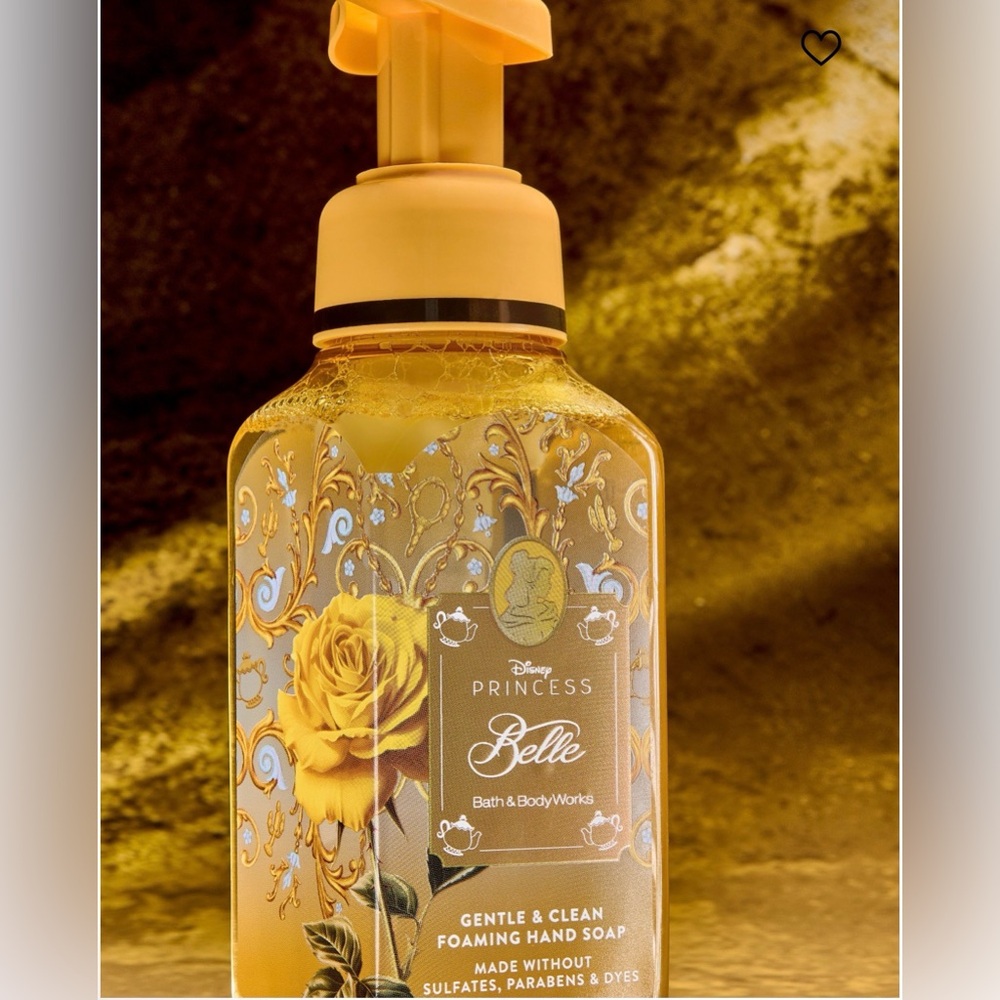 Bath & Body Works Disney Princess Belle Foaming Hand Soap - Picture 2 of 7